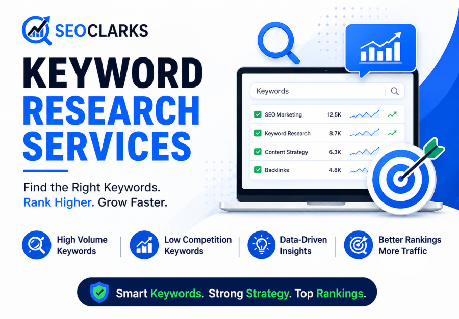 Data-Driven Keyword Research to Boost Rankings, Traffic & Conversions