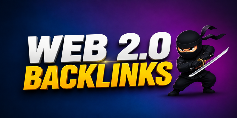 20+ High Authority Web 2.0 Backlinks with Unique IPs, Pages & Login Credentials