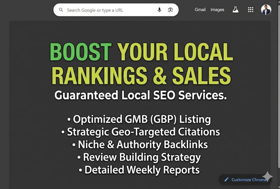 I will provide expert Local SEO services to boost your GMB rankings