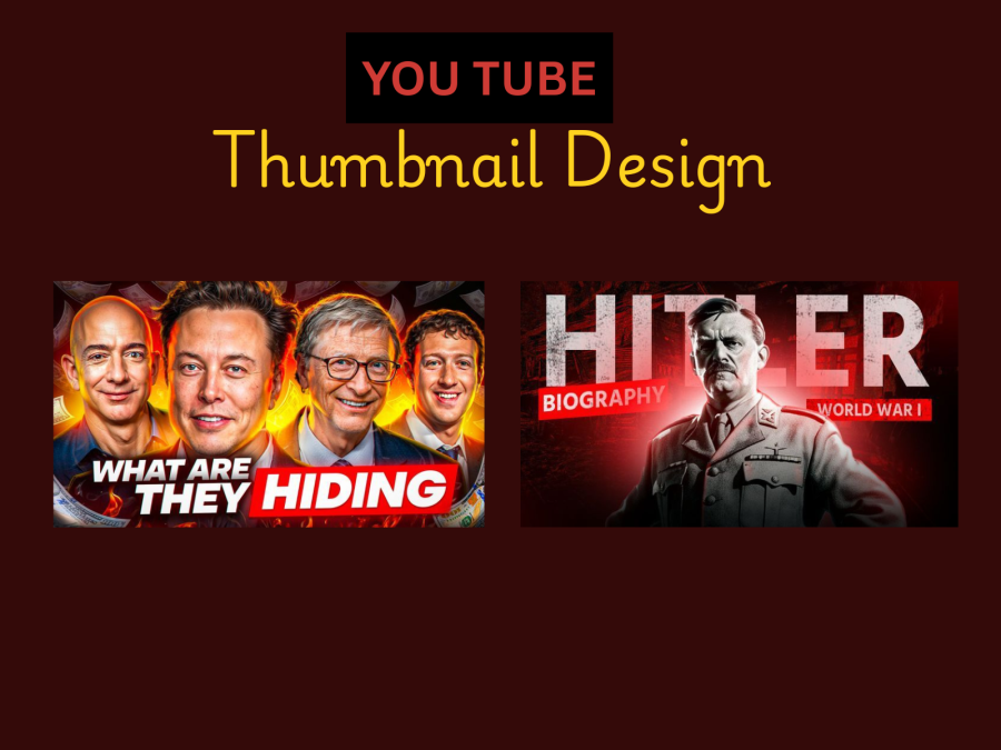 I will createProfessional YouTube Thumbnail Design for Eye-Catching Results