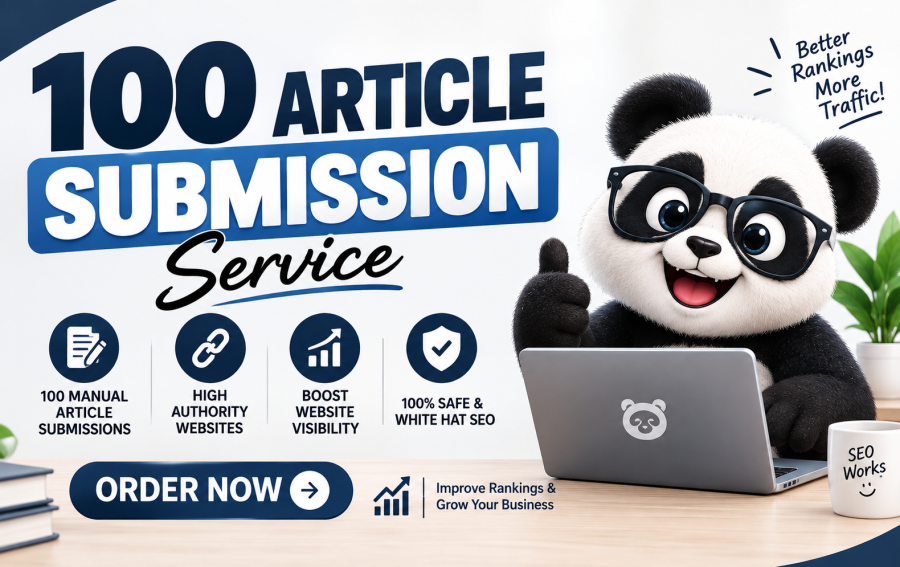 Get 100 Article Submission manually boost your site