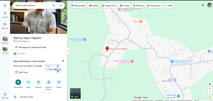 I will optimize google maps business profile for local SEO and other thing