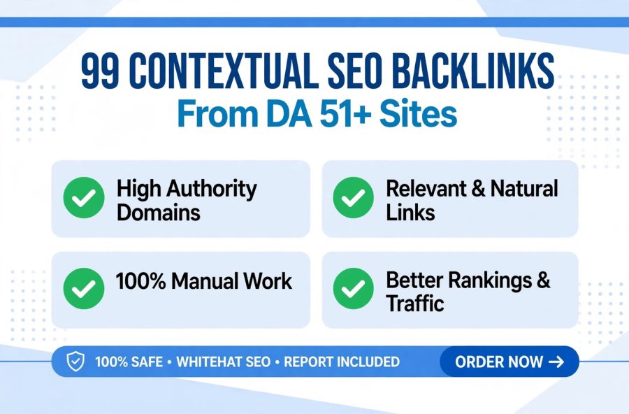 99 Contextual SEO Power Links From High Authority Sites - Handmade Boost That Actually Ranks
