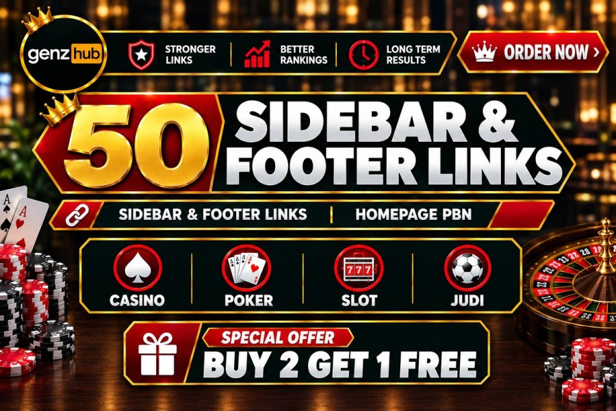 50 Exclusive Sidebar, Blogroll & Footer Placements on DA 50+ Websites
