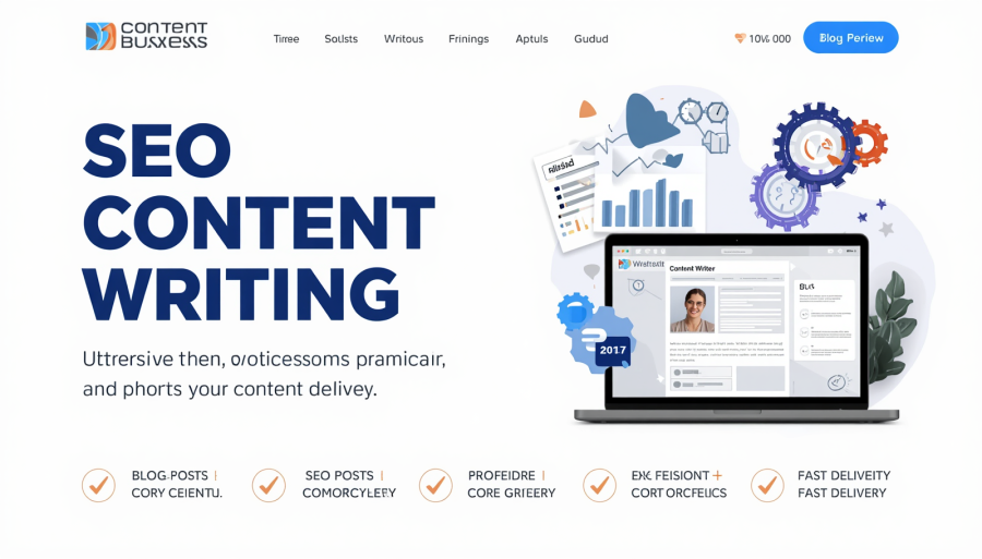 I will write professional SEO content for your website