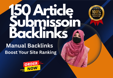  I Will Create Quality Article Submission Links for Better Rankings 