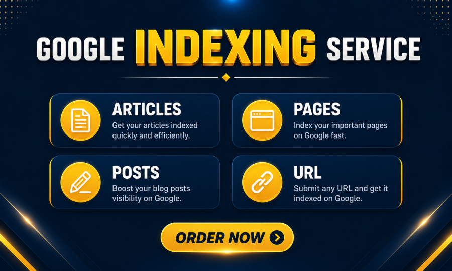 I Will Index Website Link on Google Within 24 Hours
