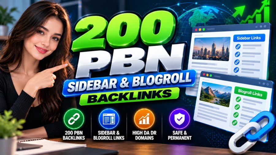 200 Blogroll Backlinks to Strengthen Your Link Profile