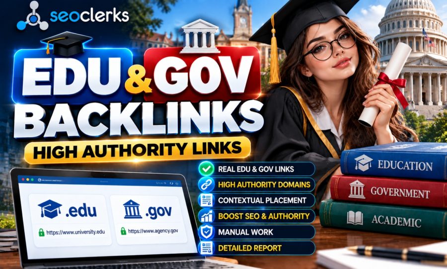 Powerful EDU GOV Backlinks from Authority Websites