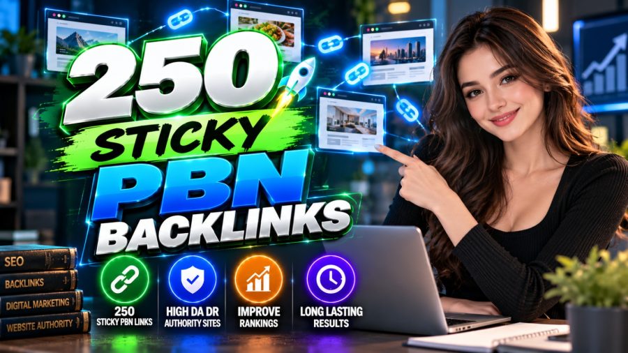 250 Premium Sticky PBN Backlinks for Powerful SEO