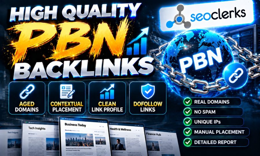 Niche Relevant PBN Backlinks with Contextual Link Placement