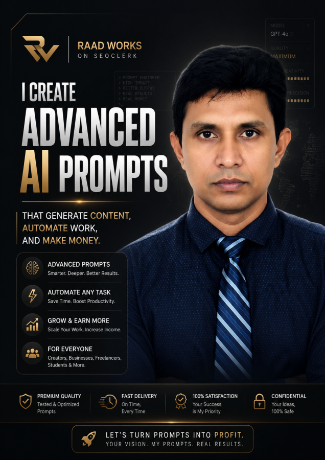 I Create Ai Prompts (advanced) 