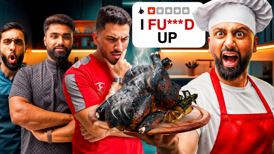 design eye catching food youtube thumbnails