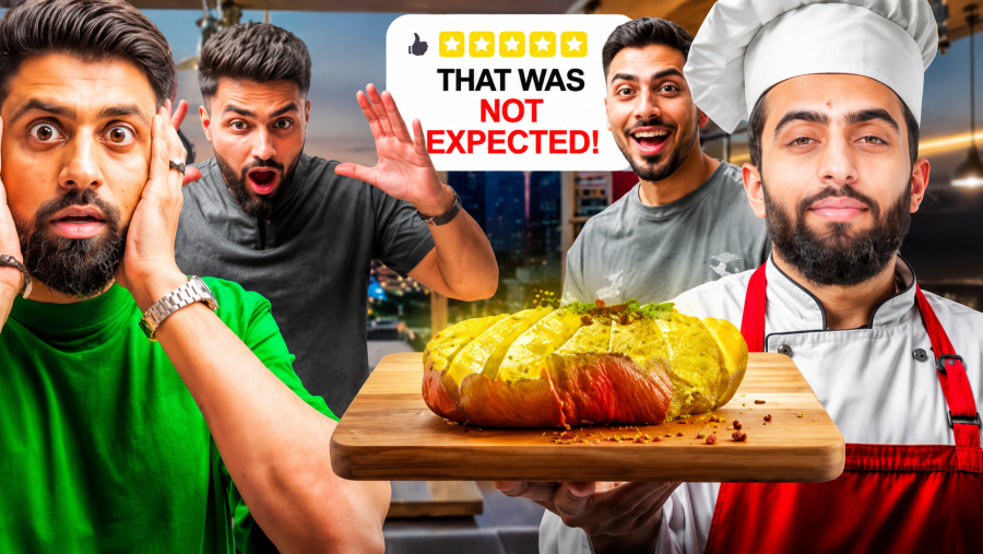 design eye catching food youtube thumbnails