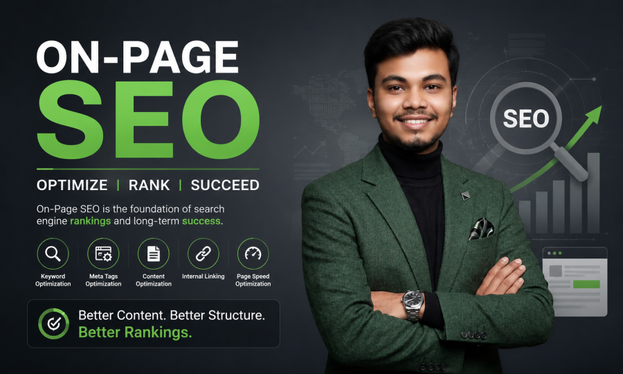I will provide on page SEO services to optimize web pages