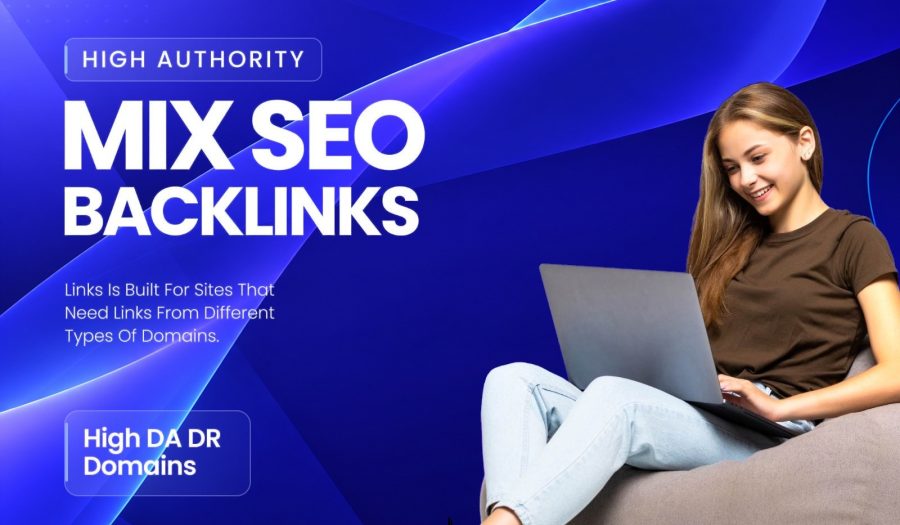 Google Rank 1st With 250 Mix SEO Backlinks Package and High DA DR Backlinks