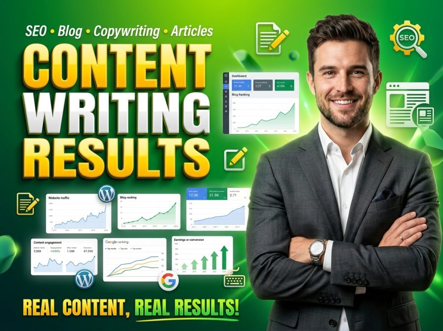 Professional SEO Content Writing Services