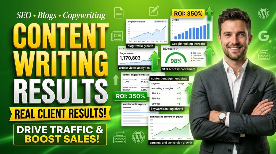 Professional SEO Content Writing Services