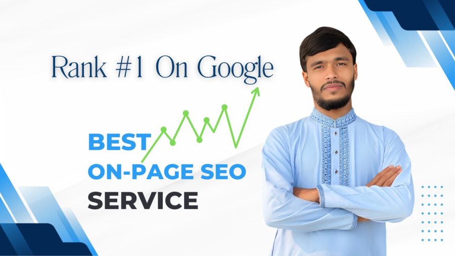 I will do On-page SEO service it helps your website to rank on google.