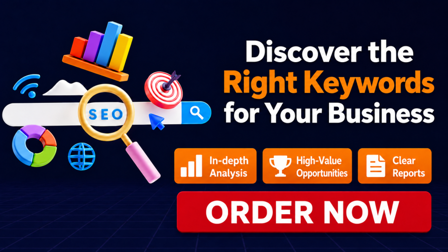 SEO Keyword Research & Strategy for Businesses & Online Stores