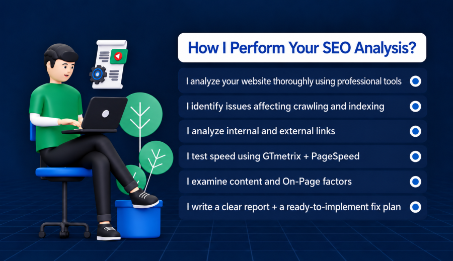 Complete SEO Audit & Action Plan to Improve Your Google Rankings