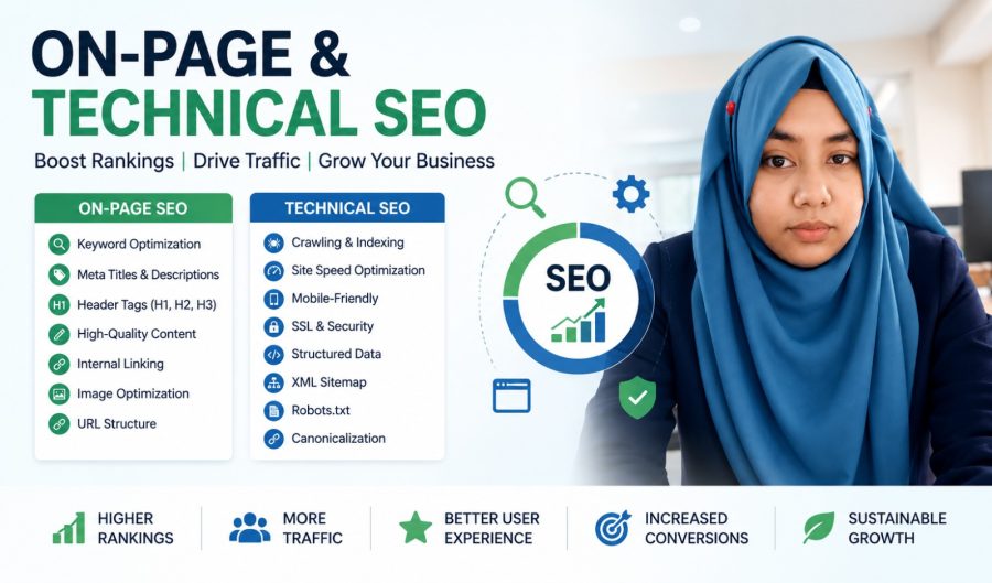 I will do advanced on Page and technical seo for website ranking