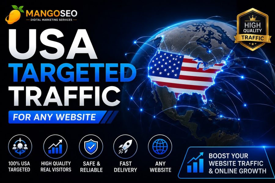 I will provide 10000 USA traffic for any website