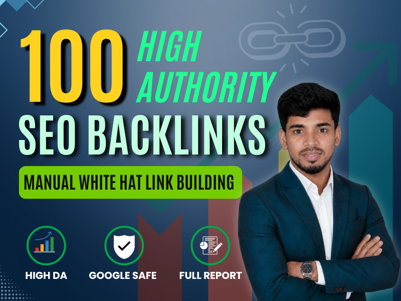 I will create 100 high DA web 2.0 backlinks manually for SEO ranking
