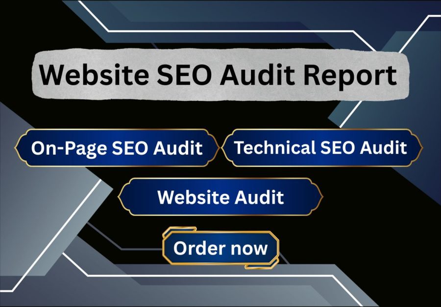 I will do complete website SEO audit report