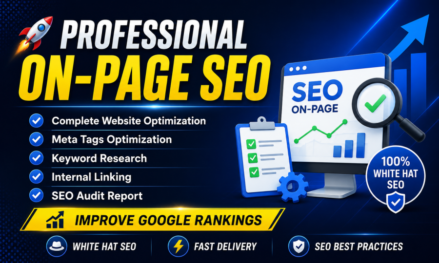 I Will Optimize Your Website for Better Google Rankings.
