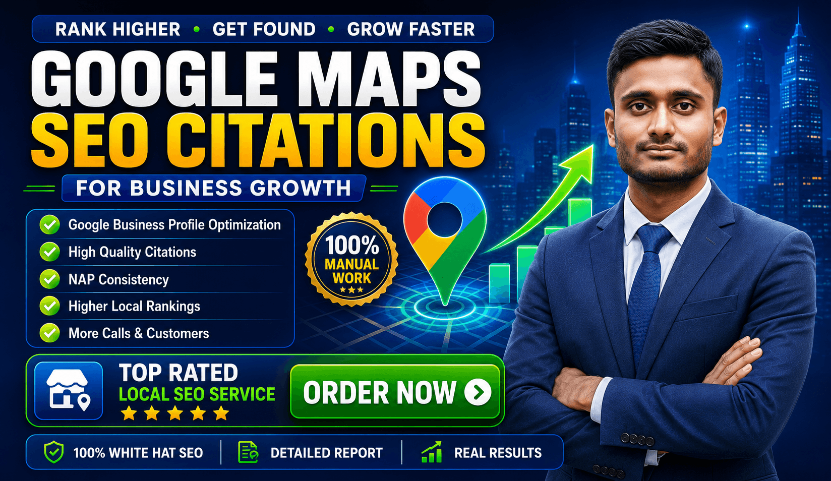 Google Maps SEO Citations For Business Growth