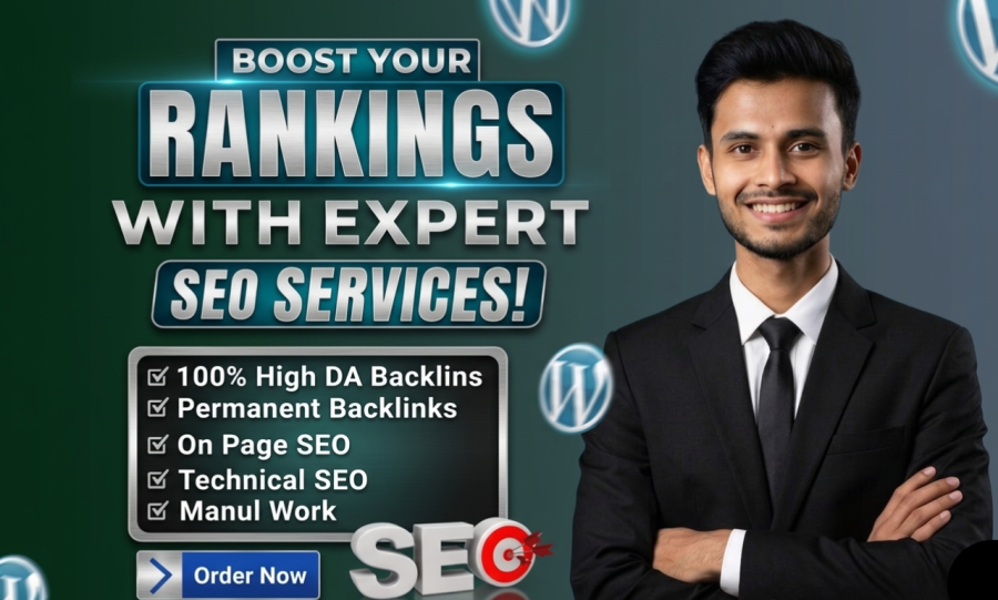 I will do 100 high quality SEO backlinks on page and technical SEO