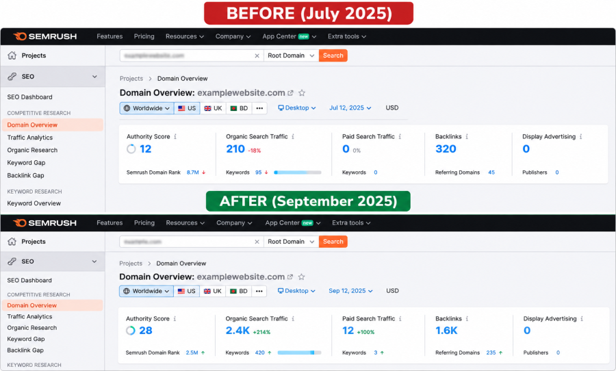 I will do professional on page SEO optimization and website audit for Google Ranking