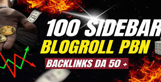 Get 100 SideBar Blogroll Permanent HomePage Dofollow PBN Backlinks DA 50+ Websites - Footer 