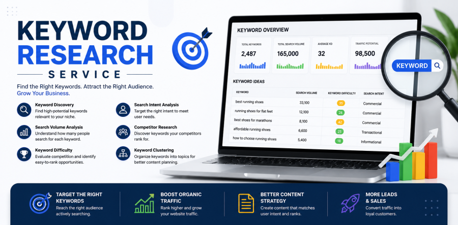 I Will Do Advanced SEO Keyword Research & Competitor Analysis