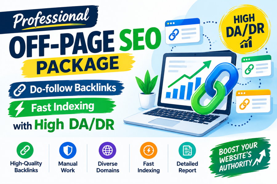 Professional Off-Page SEO & Do-Follow Backlink Building