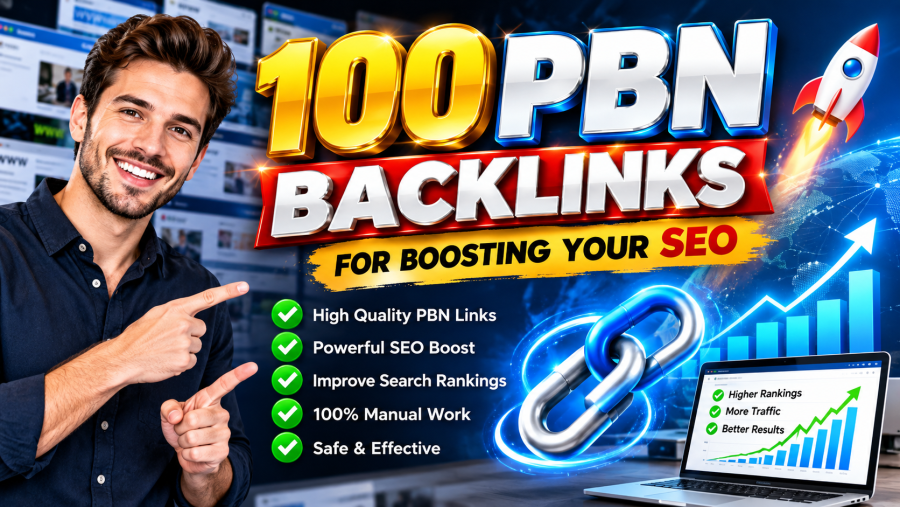 I PROVIDE HIGH QUALITY 100 PBN BACKLINKS.