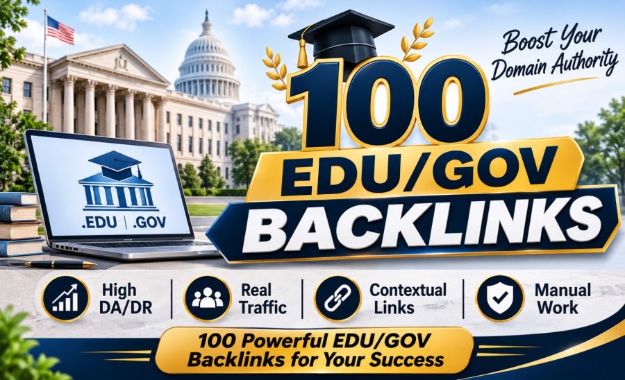 100 EDU/GOV Comment Backlinks for Your Website