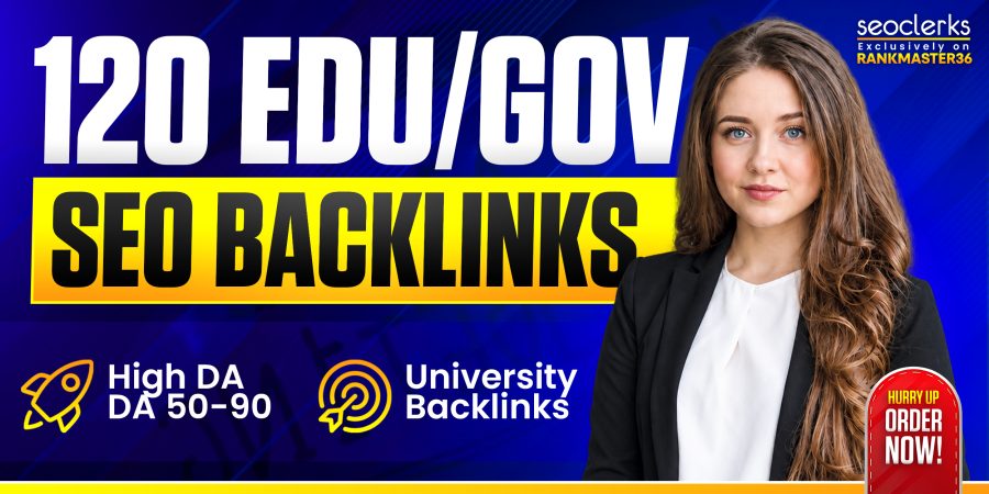Ultimate 120 EDU/GOV University Backlinks DA 50&ndash;90 + 1000 Tier-2 Links High Authority Link Building 