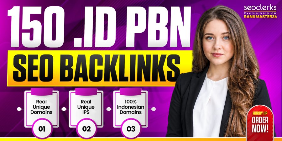 150 Indonesian .ID PBN Blogpost Backlinks Dofollow Real Unique Domains & Unique IPs