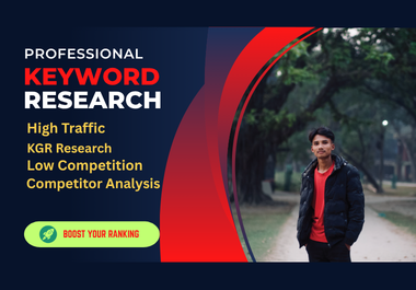 I Will Do Niche Keyword Research for Higher Search Rankings