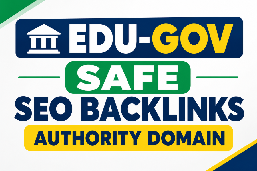 20+ EDU-GOV Safe SEO Backlinks