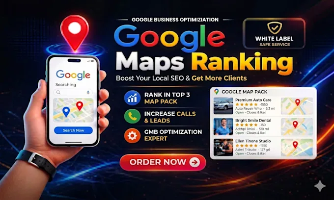 I will do local SEO gmb setup google business profile optimization gbp verification