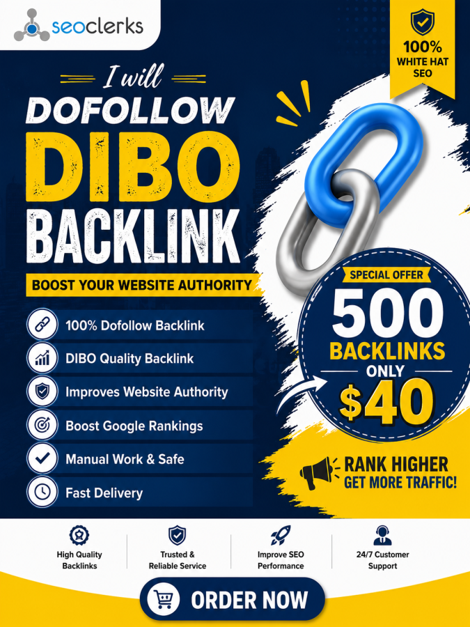 I will create 500 high quality SEO profile backlinks for better Google rankings