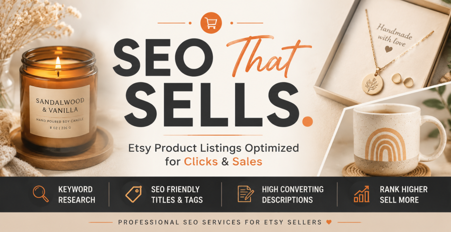 I will optimize your Etsy product listing for SEO and sales
