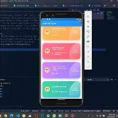 I will develop a small Flutter app from your Figma design with Hive database