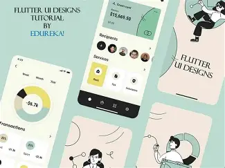 I will develop a small Flutter app from your Figma design with API integration