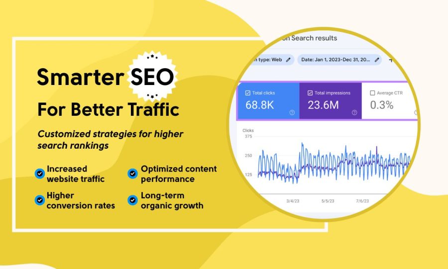 I will do on page SEO and website seo optimization.