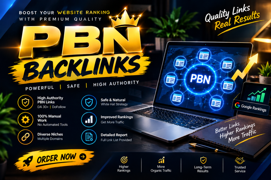 Premium 100 PBN Backlinks for Professional SEO Link Building