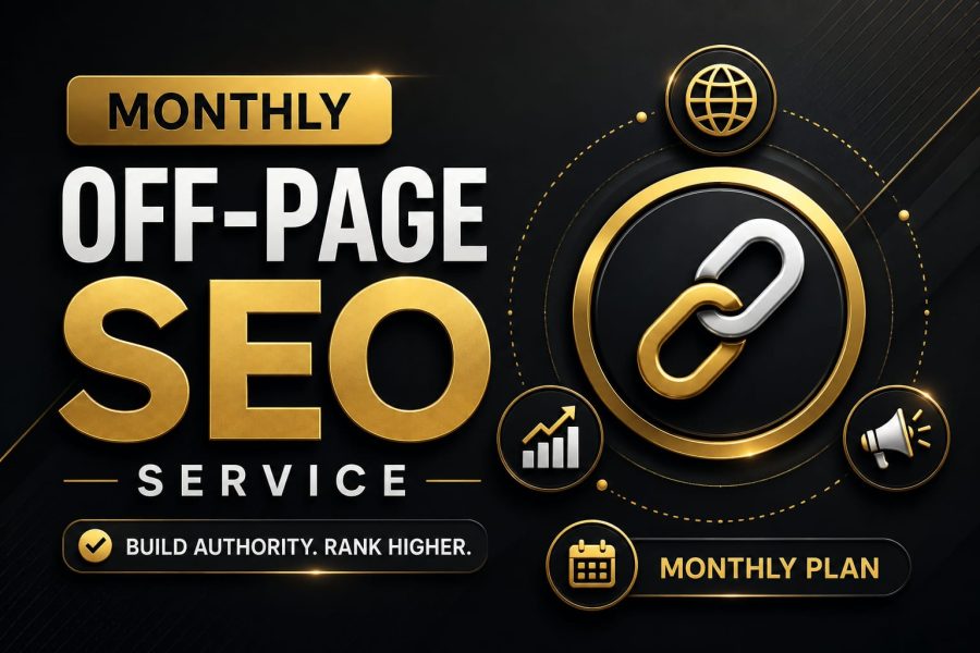 Monthly White Hat SEO Service to Improve Google Ranking and Website Trust